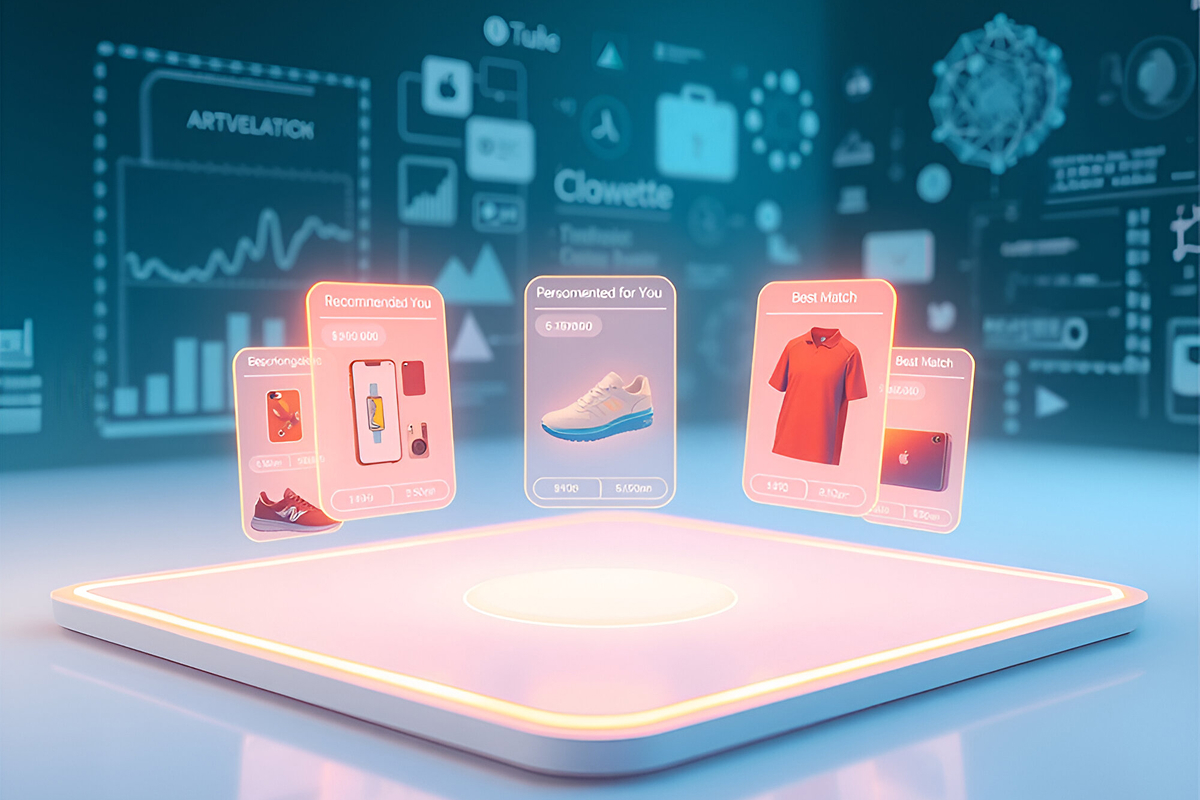 Raccomandazioni personalizzate per i tuoi clienti