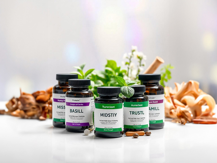 Multivitaminico per l'industria degli integratori alimentari